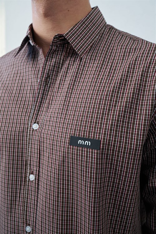 Wholesale Mens Brown Shirt