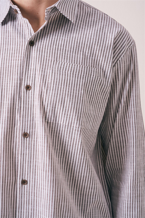 Wholesale Mens Brown Shirt