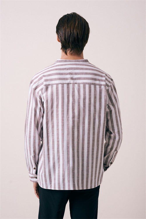Wholesale Mens Brown Shirt