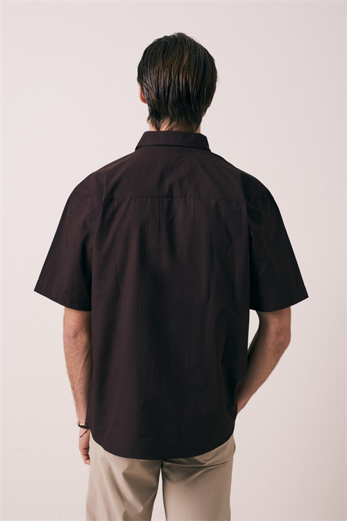 Wholesale Mens Brown Shirt