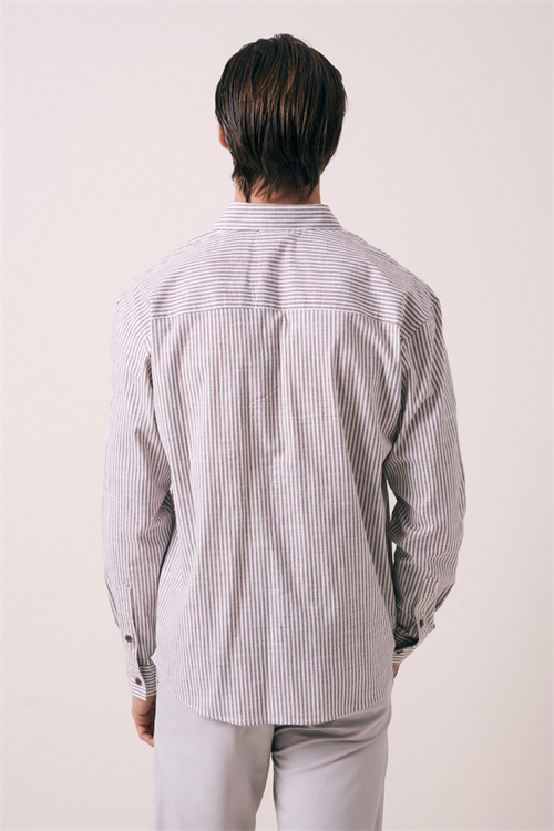 Wholesale Mens Brown Shirt