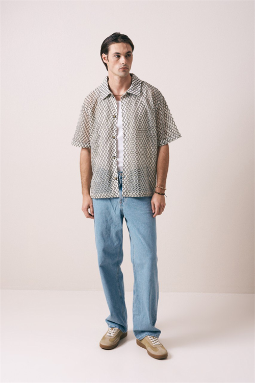 Wholesale Mens Brown Shirt