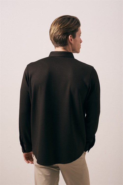 Wholesale Mens Brown Shirt