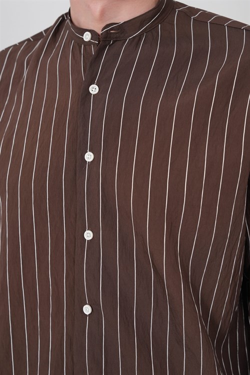 Wholesale Mens Brown Shirt