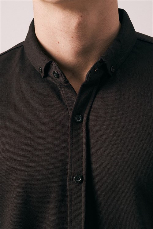 Wholesale Mens Brown Shirt