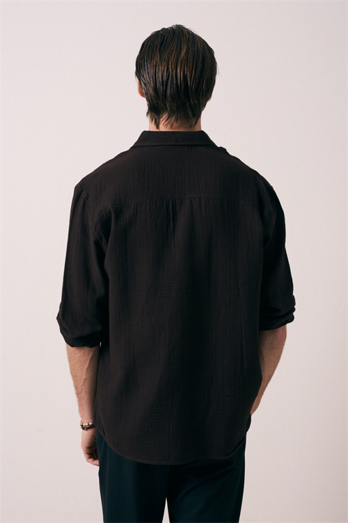 Wholesale Mens Brown Shirt