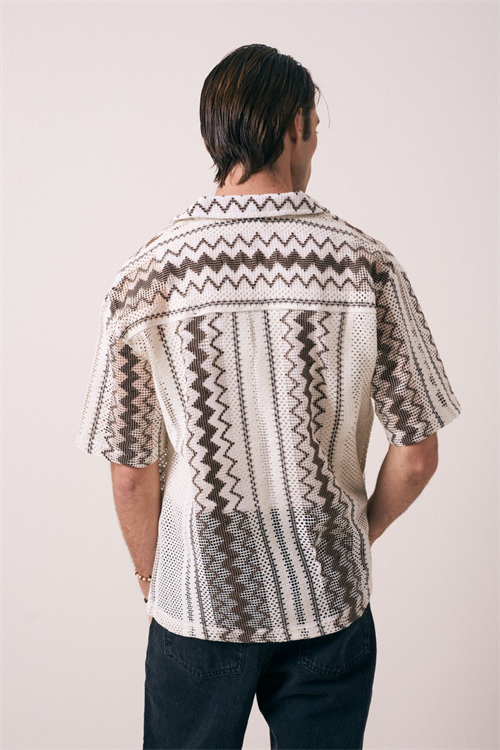 Wholesale Mens Brown Shirt