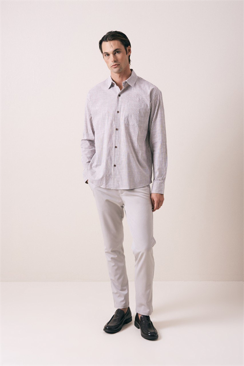 Wholesale Mens Brown Shirt