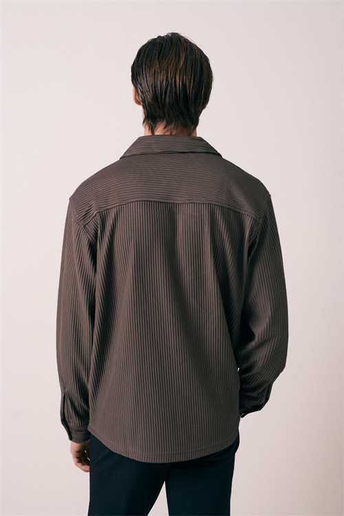 Wholesale Mens Brown Shirt