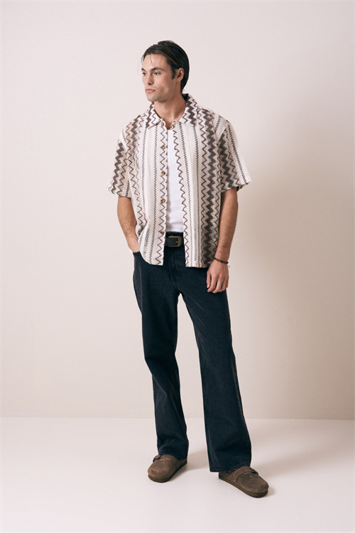 Wholesale Mens Brown Shirt