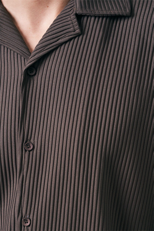 Wholesale Mens Brown Shirt