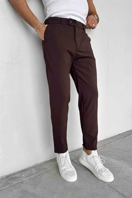Wholesale Mens Brown Slim Fit Jeans