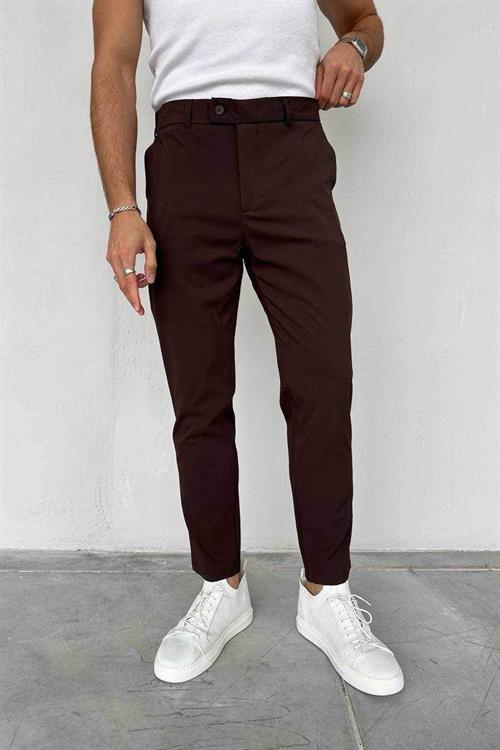 Wholesale Mens Brown Slim Fit Jeans