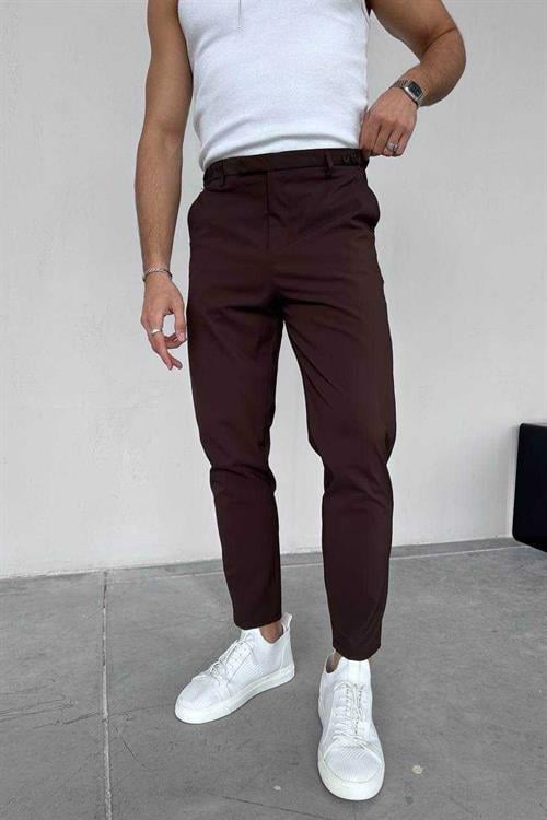 Wholesale Mens Brown Slim Fit Jeans