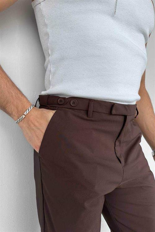 Wholesale Mens Brown Slim Fit Jeans