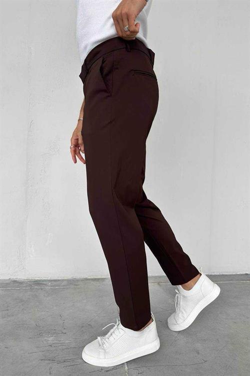 Wholesale Mens Brown Slim Fit Jeans