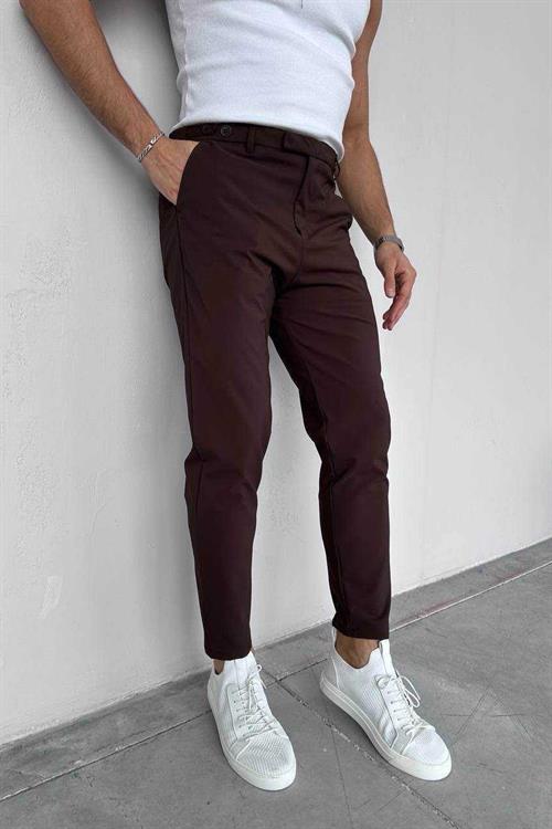 Wholesale Mens Brown Slim Fit Jeans