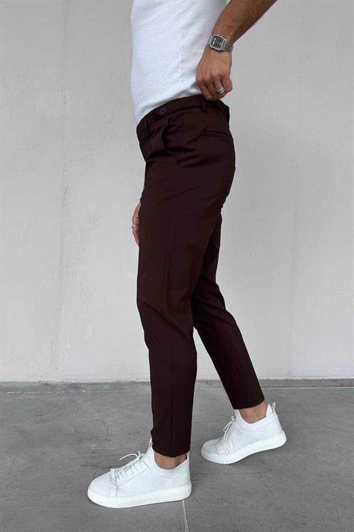 Wholesale Mens Brown Slim Fit Jeans