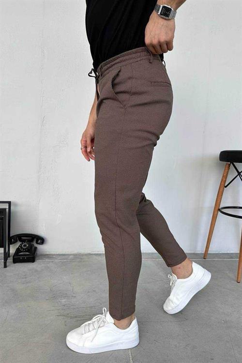 Wholesale Mens Brown Slim Fit Pants