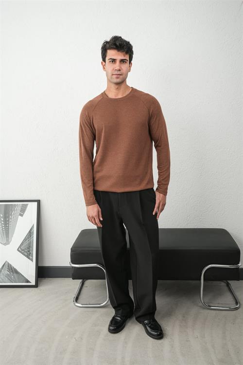 Wholesale Mens Brown Sweatshirt