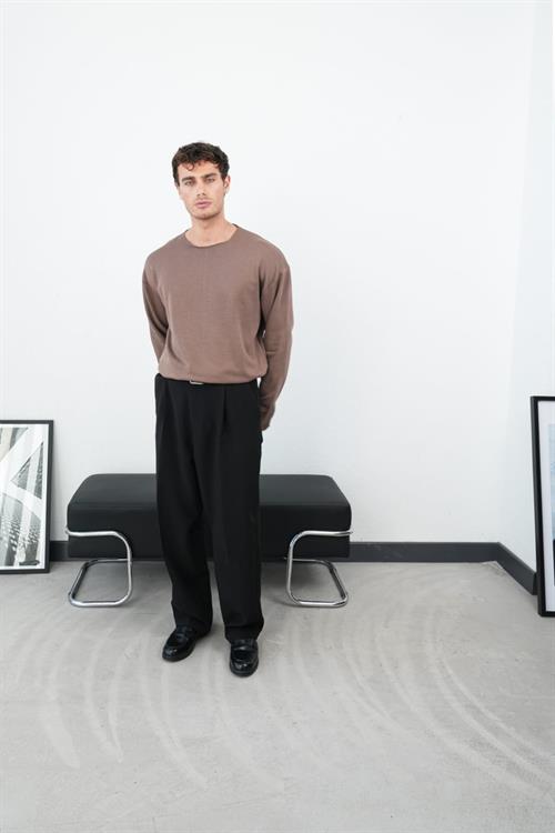 Wholesale Mens Brown Sweatshirt