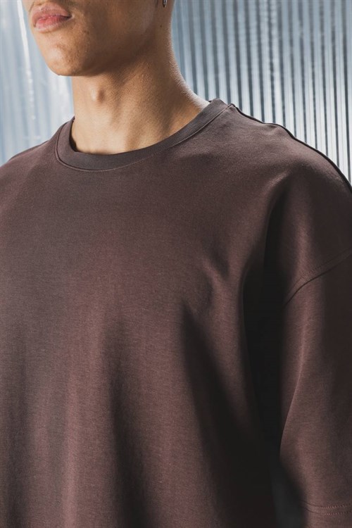 Wholesale Mens Brown T-Shirt 