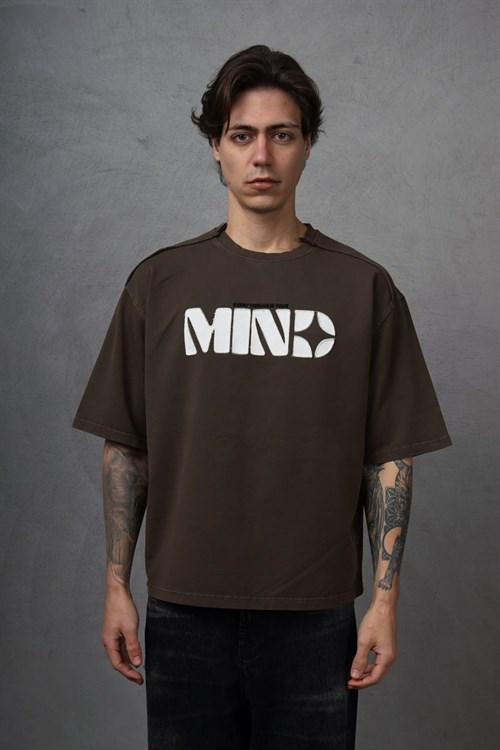 Wholesale Mens Brown T-Shirt