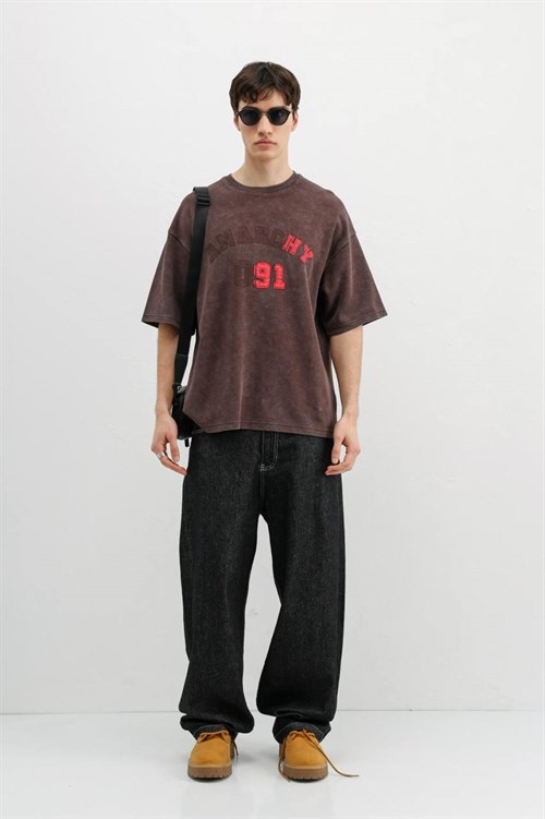 Wholesale Mens Brown T-Shirt