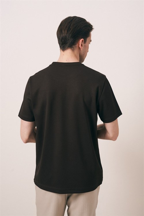 Wholesale Mens Brown T-Shirt