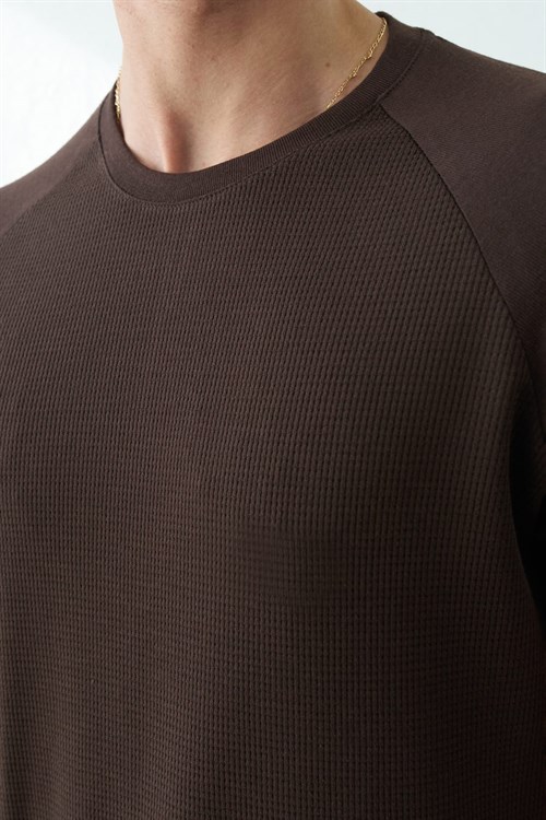 Wholesale Mens Brown T-Shirt