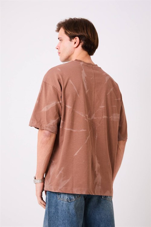Wholesale Mens Brown T-Shirt 
