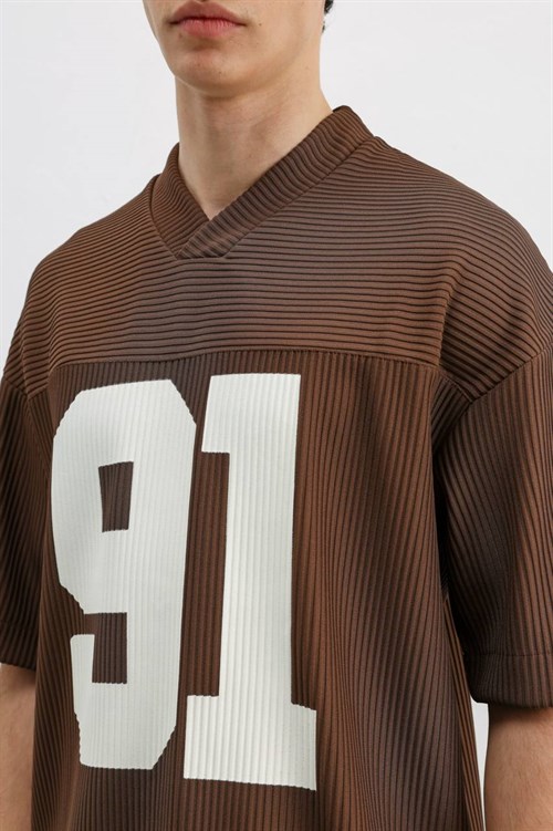 Wholesale Mens Brown T-Shirt