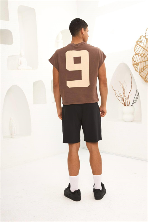 Wholesale Mens Brown T-Shirt