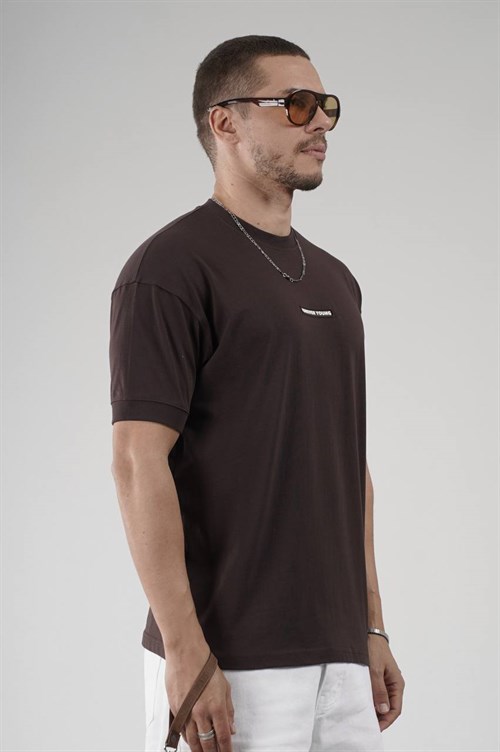 Wholesale Mens Brown T-Shirt