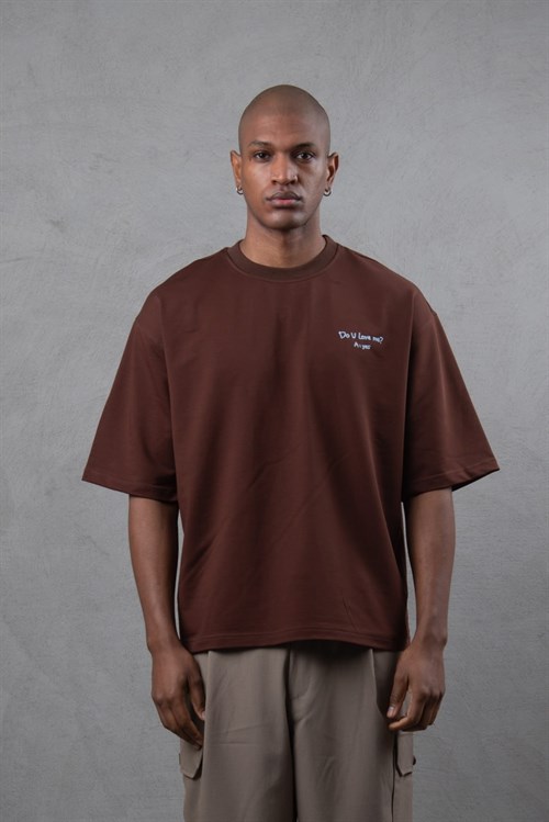 Wholesale Mens Brown T-Shirt
