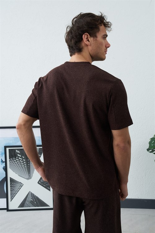 Wholesale Mens Brown T-Shirt