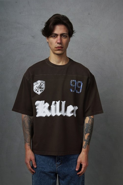 Wholesale Mens Brown T-Shirt