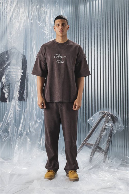 Wholesale Mens Brown T-Shirt 