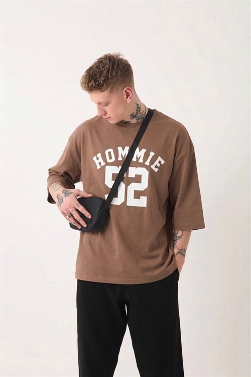 Wholesale Mens Brown T-Shirt 