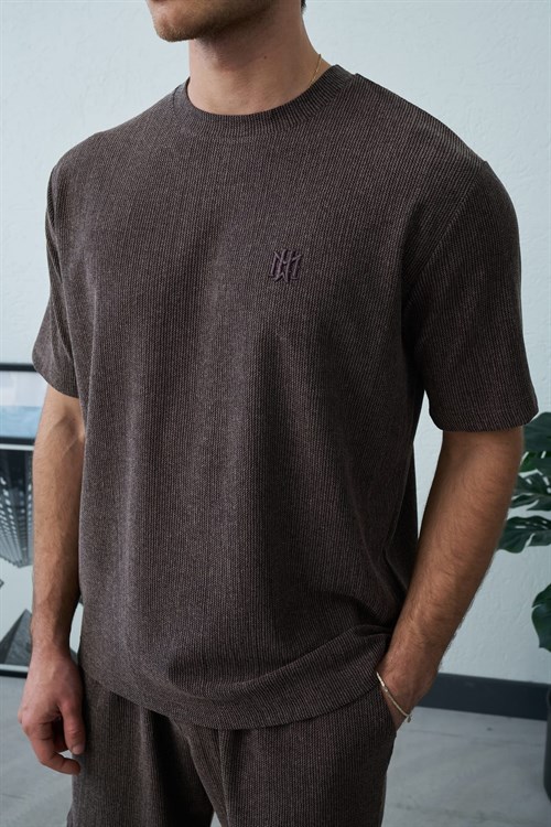 Wholesale Mens Brown T-Shirt