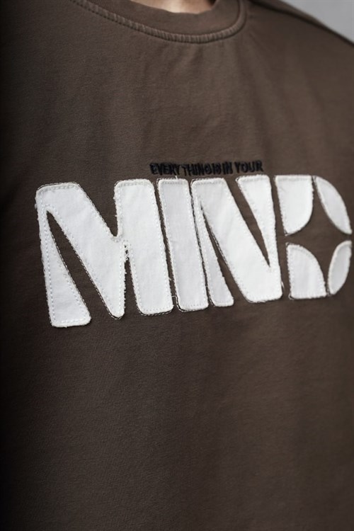 Wholesale Mens Brown T-Shirt