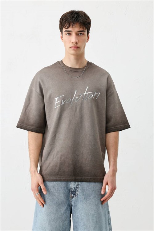 Wholesale Mens Brown T-Shirt