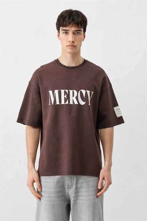 Wholesale Mens Brown T-Shirt