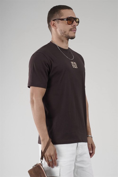 Wholesale Mens Brown T-Shirt