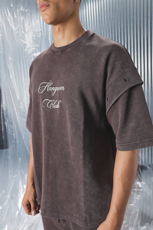 Wholesale Mens Brown T-Shirt 