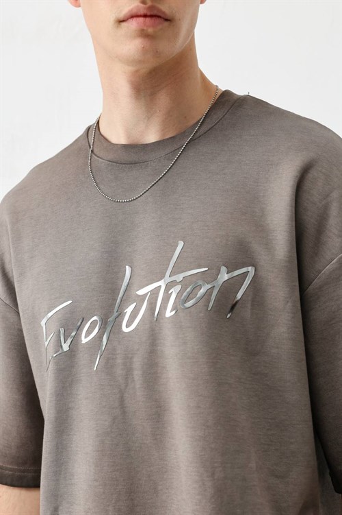 Wholesale Mens Brown T-Shirt
