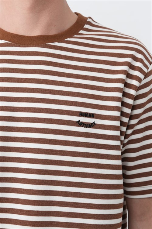 Wholesale Mens Brown T-Shirt