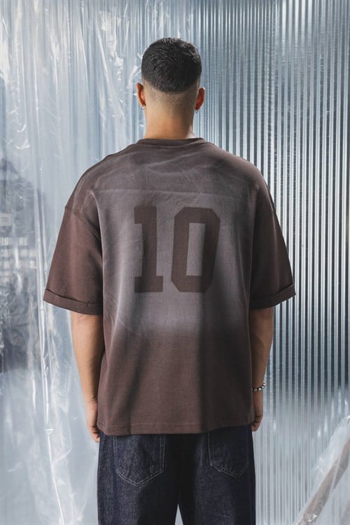 Wholesale Mens Brown T-Shirt 