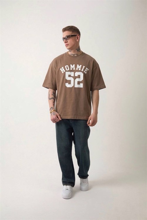 Wholesale Mens Brown T-Shirt 