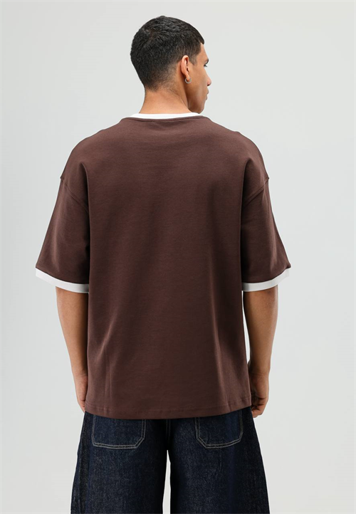 Wholesale Mens Brown T-Shirt